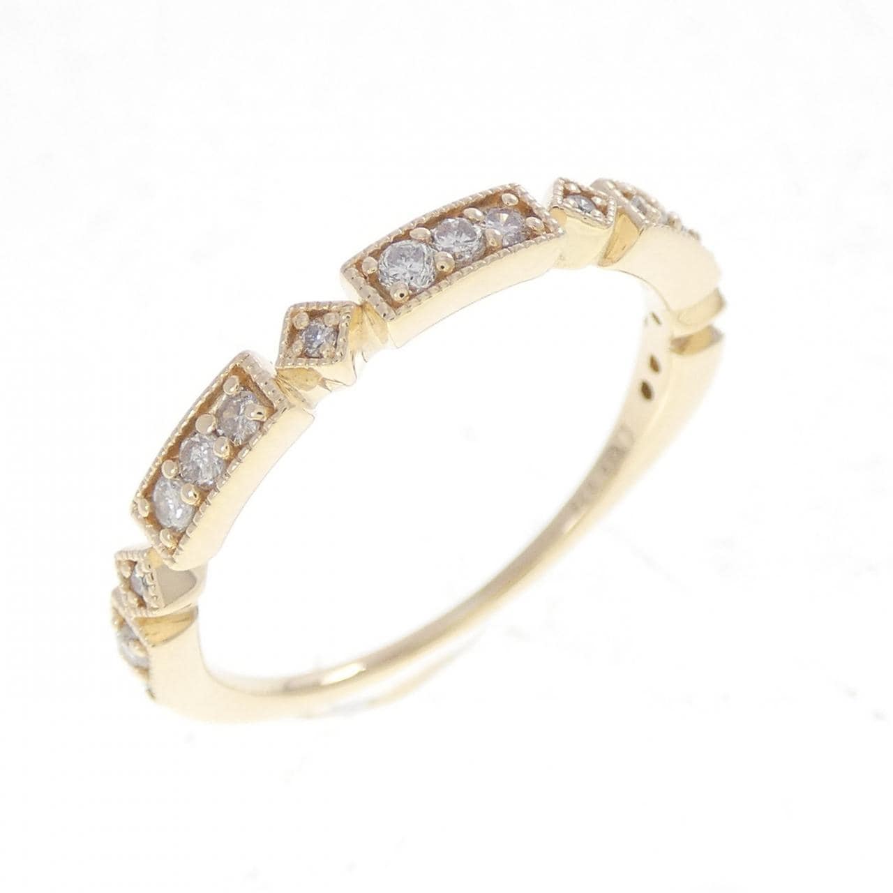 K9YG ダイヤモンド リング 0.23CT
