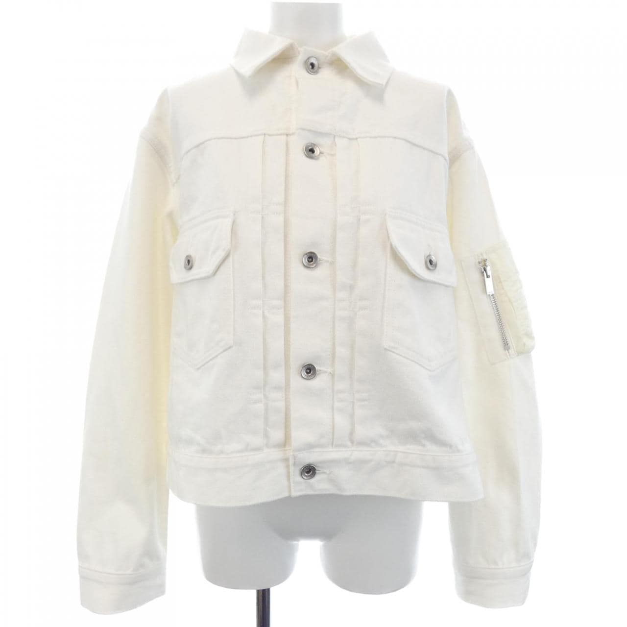 サカイ SACAI 24-07135 デニムジャケット