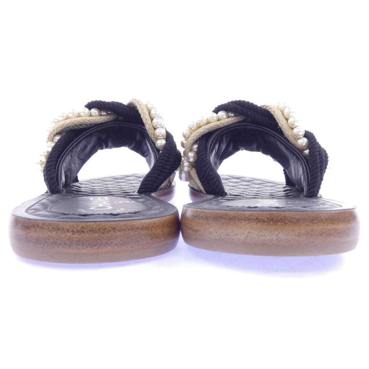 シャネル CHANEL MULES G32446Y51139 サンダル