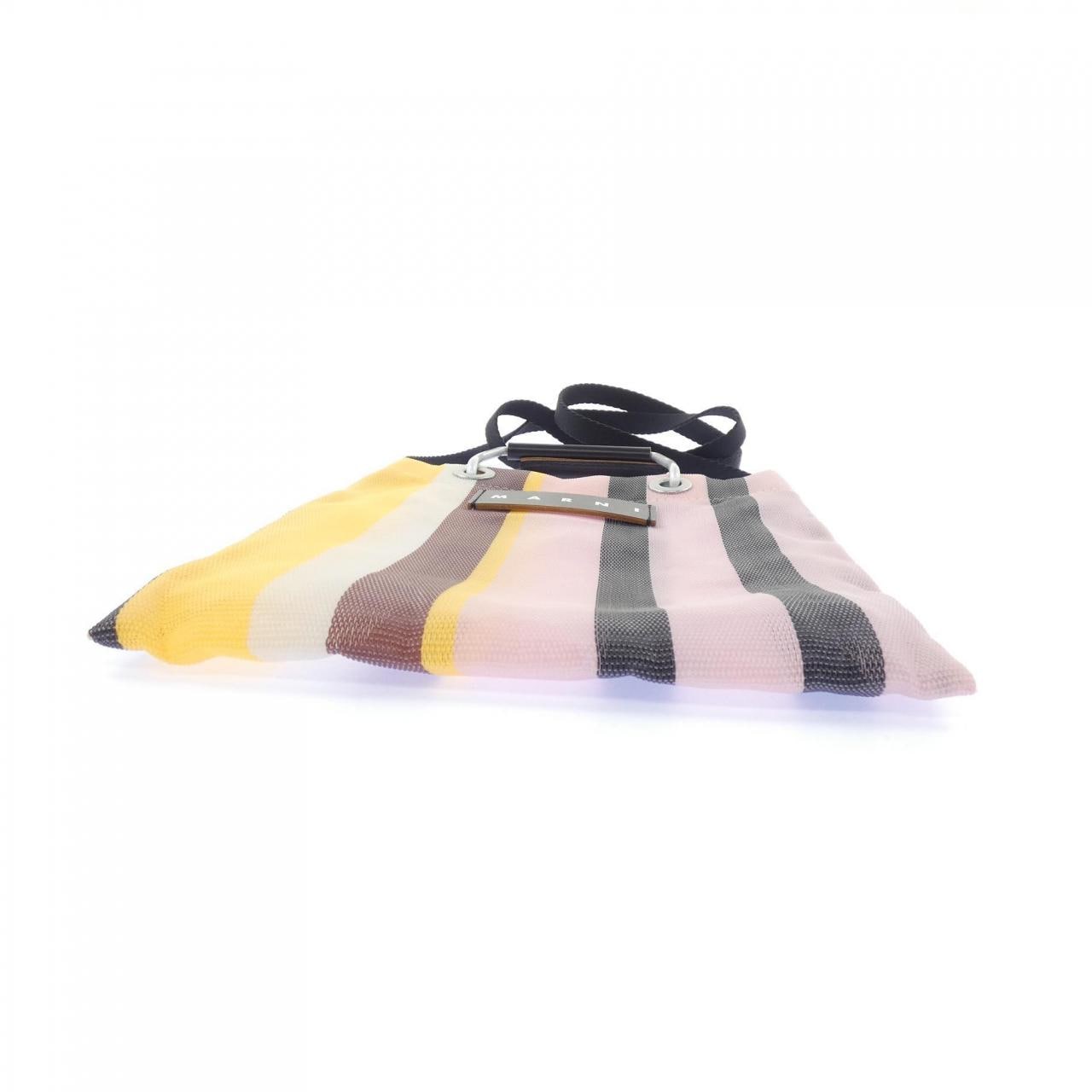 マルニ MARNI MARNI MARKET STRIPE MINI SHOULDER SHMH0106A0 BAG