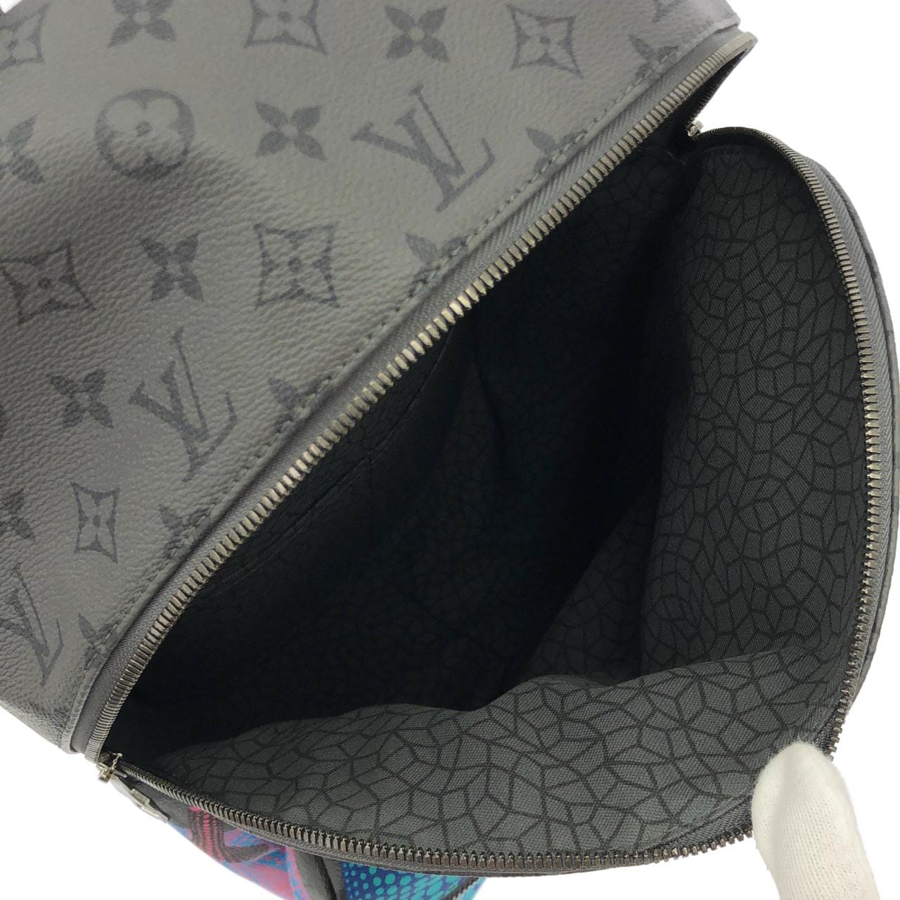 ルイヴィトン モノグラム エクリプス リバース(LV X ディスカバリー バックパック M46440 リュックサック