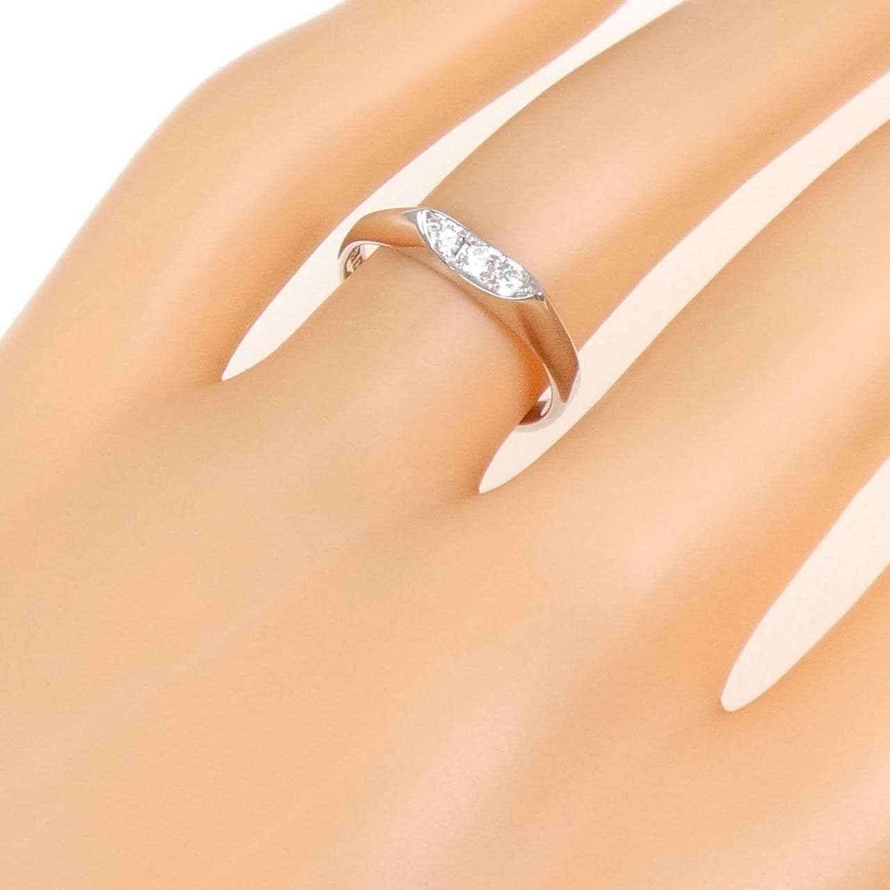 PT900 ダイヤモンド リング 0.10CT