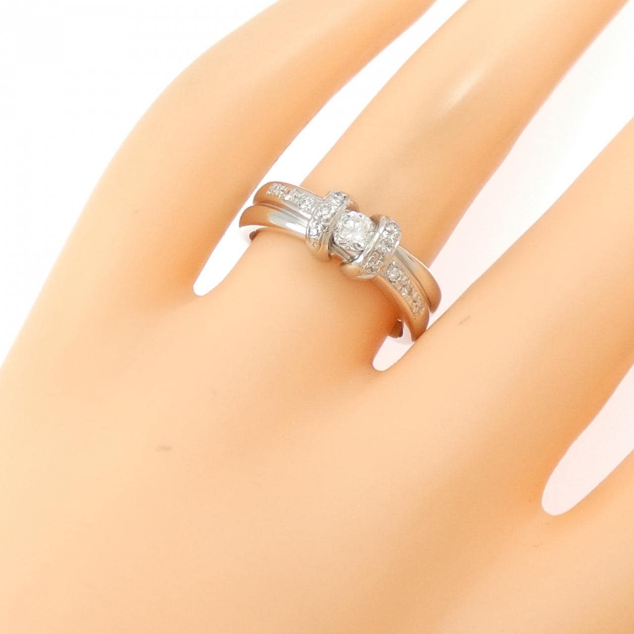 PT900 ダイヤモンド リング 0.20CT