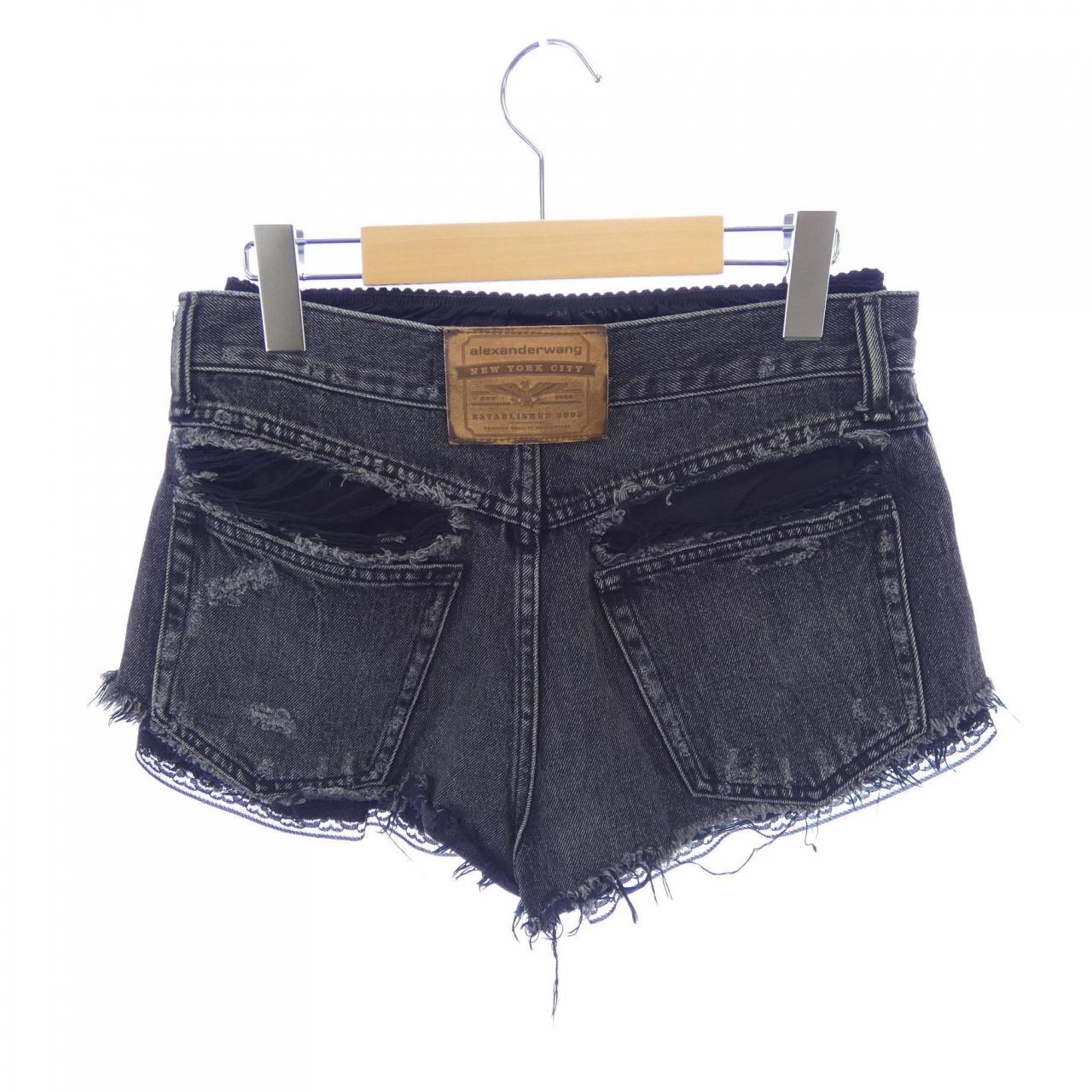 アレキサンダーワン ALEXANDER WANG 4DC2254652 ショートパンツ