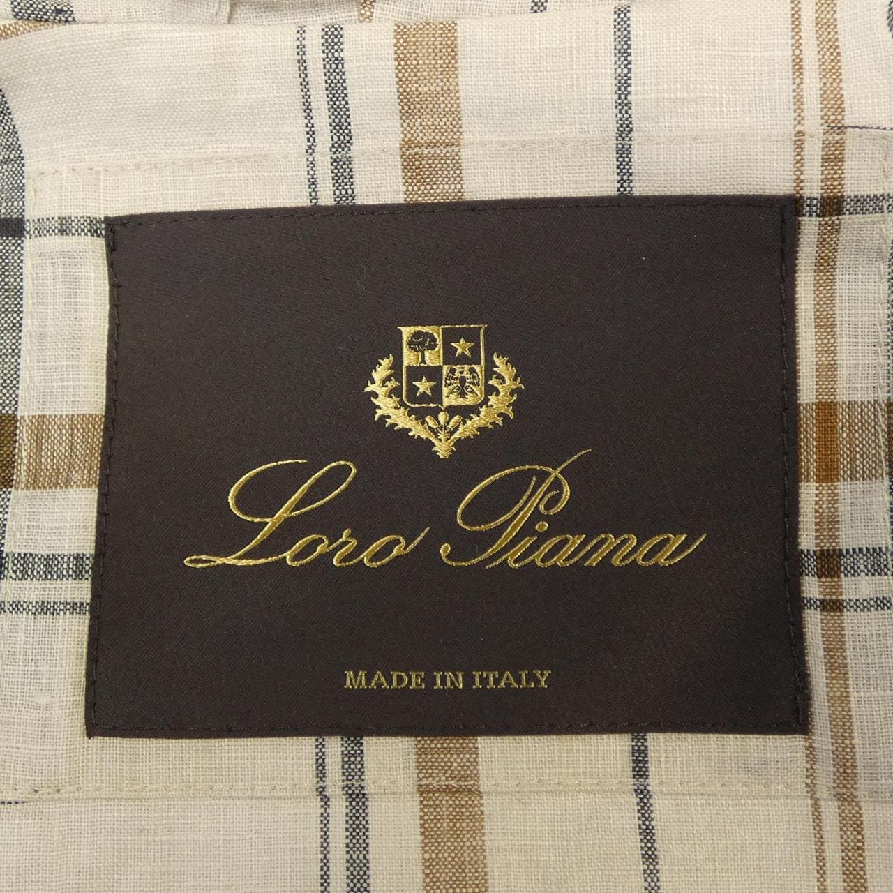 ロロピアーナ Loro Piana FAM9435 ジャケット