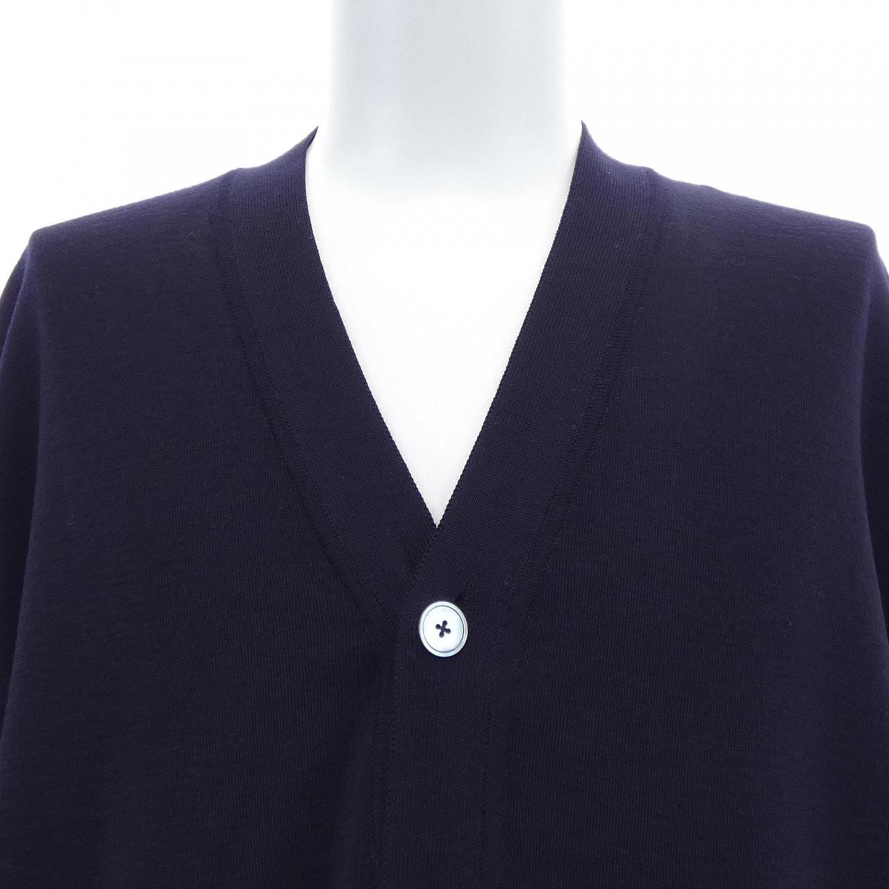 エルメス HERMES 帝王学 557180HA カーディガン