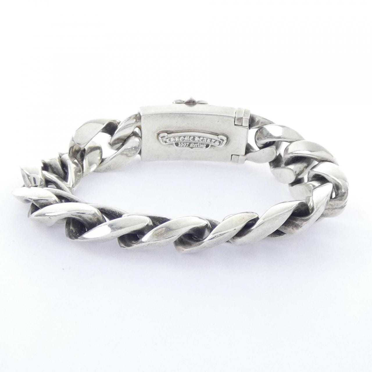 クロムハーツ CHROME HEARTS CLASS CHAIN KEEPER 13LINK 2354 304 6520 9130 BRACELET
