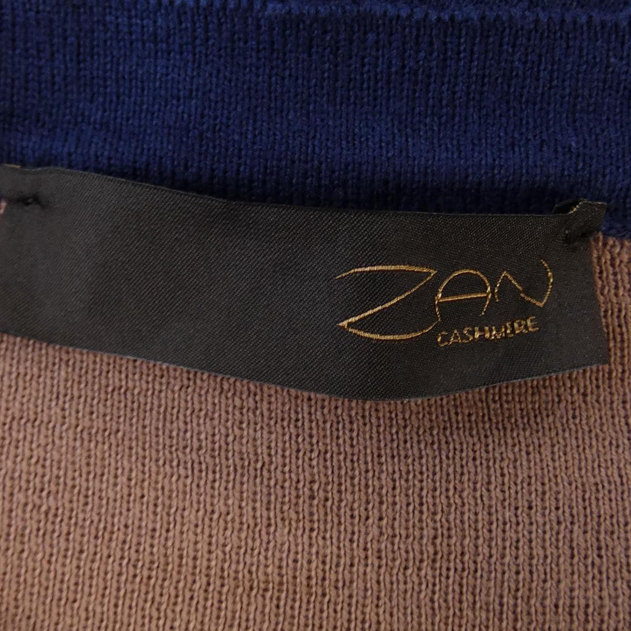 ZAN CASHMERE ニット