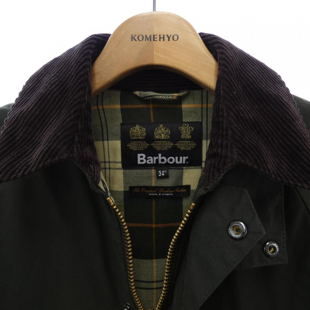 BARBOUR風衣