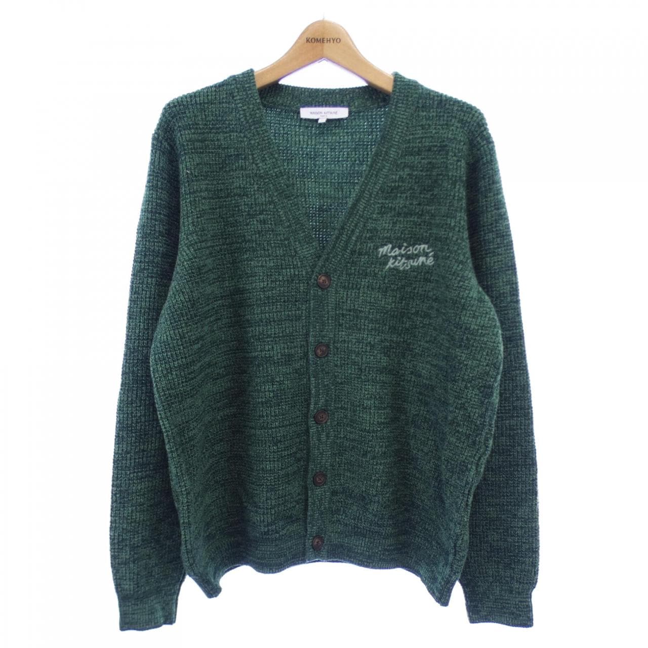 メゾンキツネ MAISON KITSUNE カーディガン
