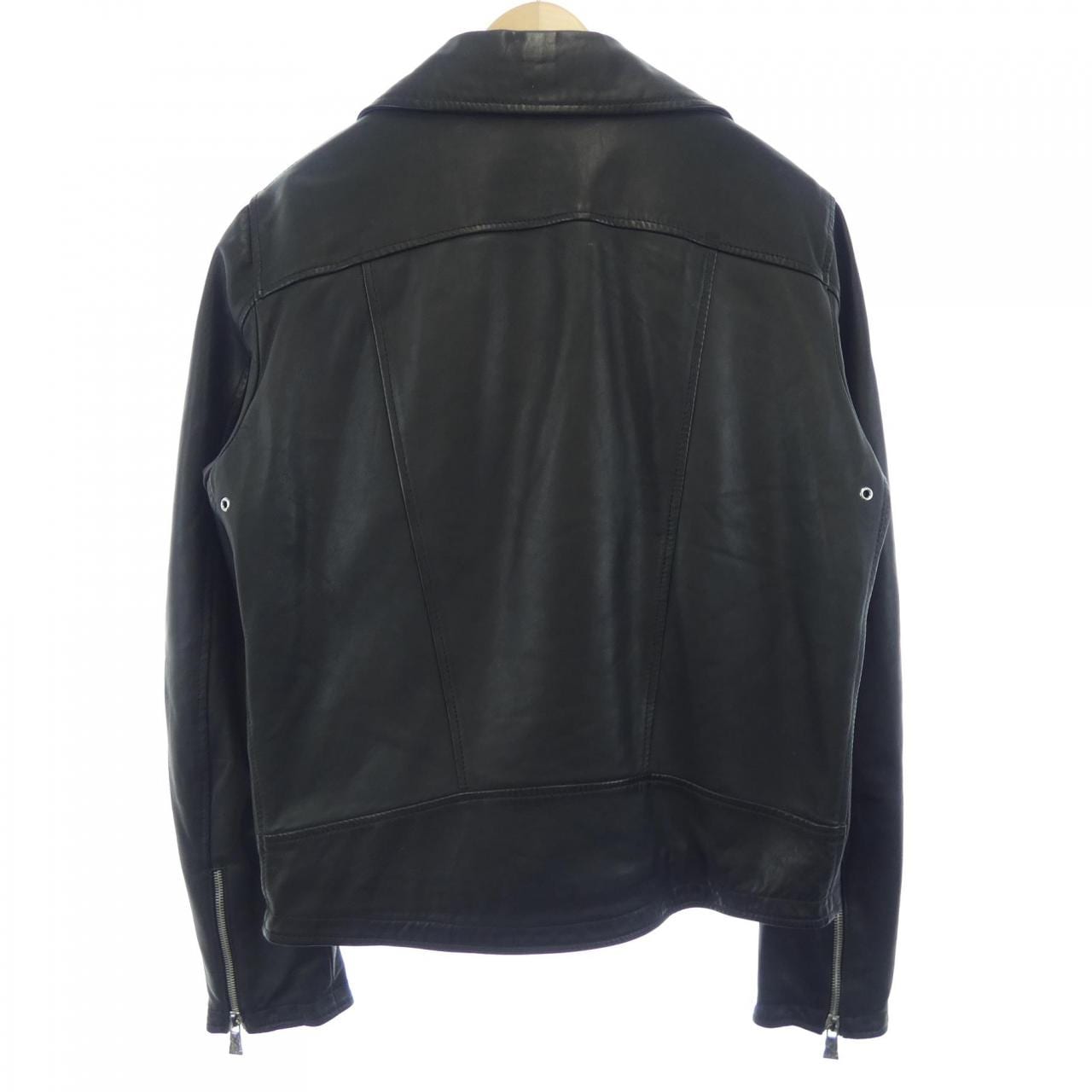 Delan 8DELAN-U レザーライダースジャケット