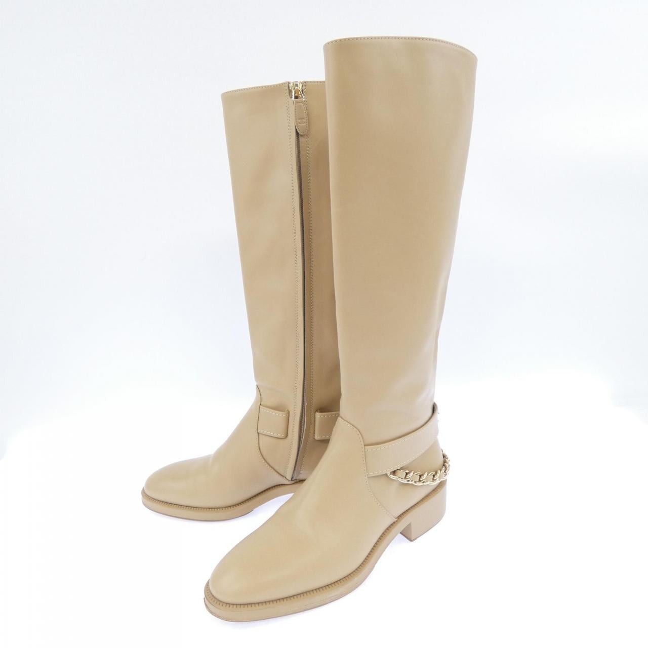 シャネル CHANEL ハイブーツ G39171X56609 ロングブーツ