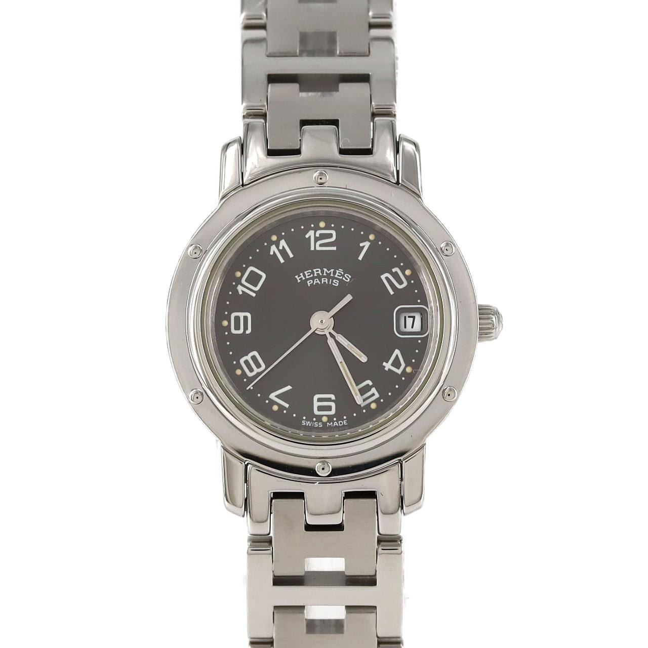 エルメス クリッパー CL4.210 SS クォーツ