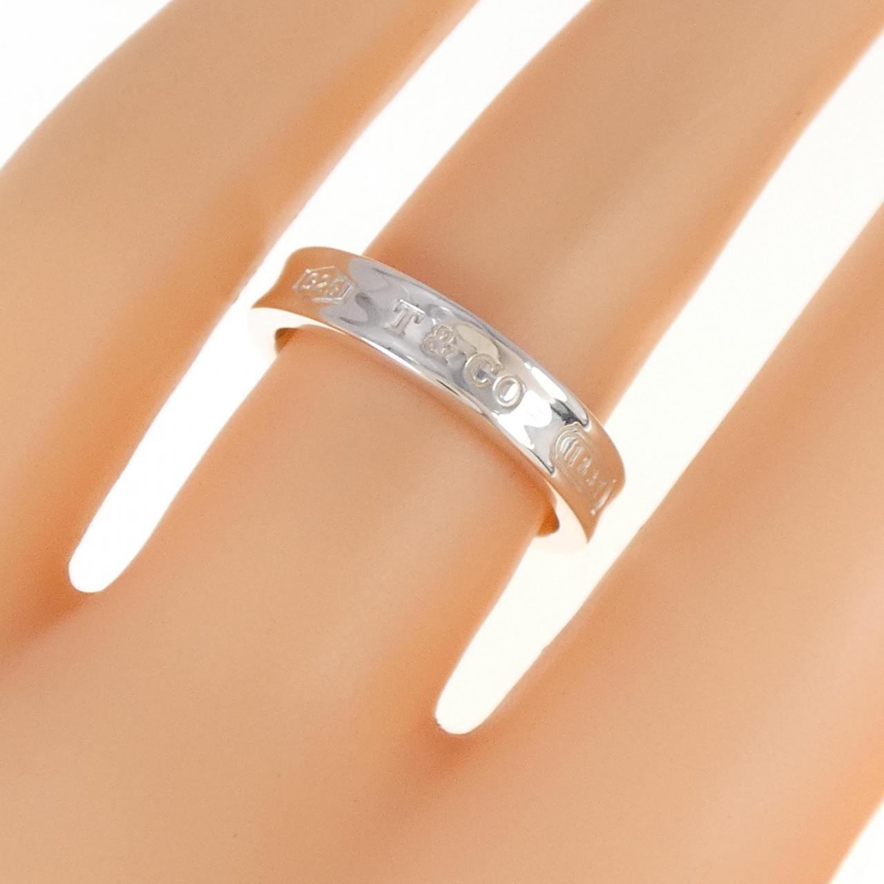 TIFFANY 1837 narrow ring