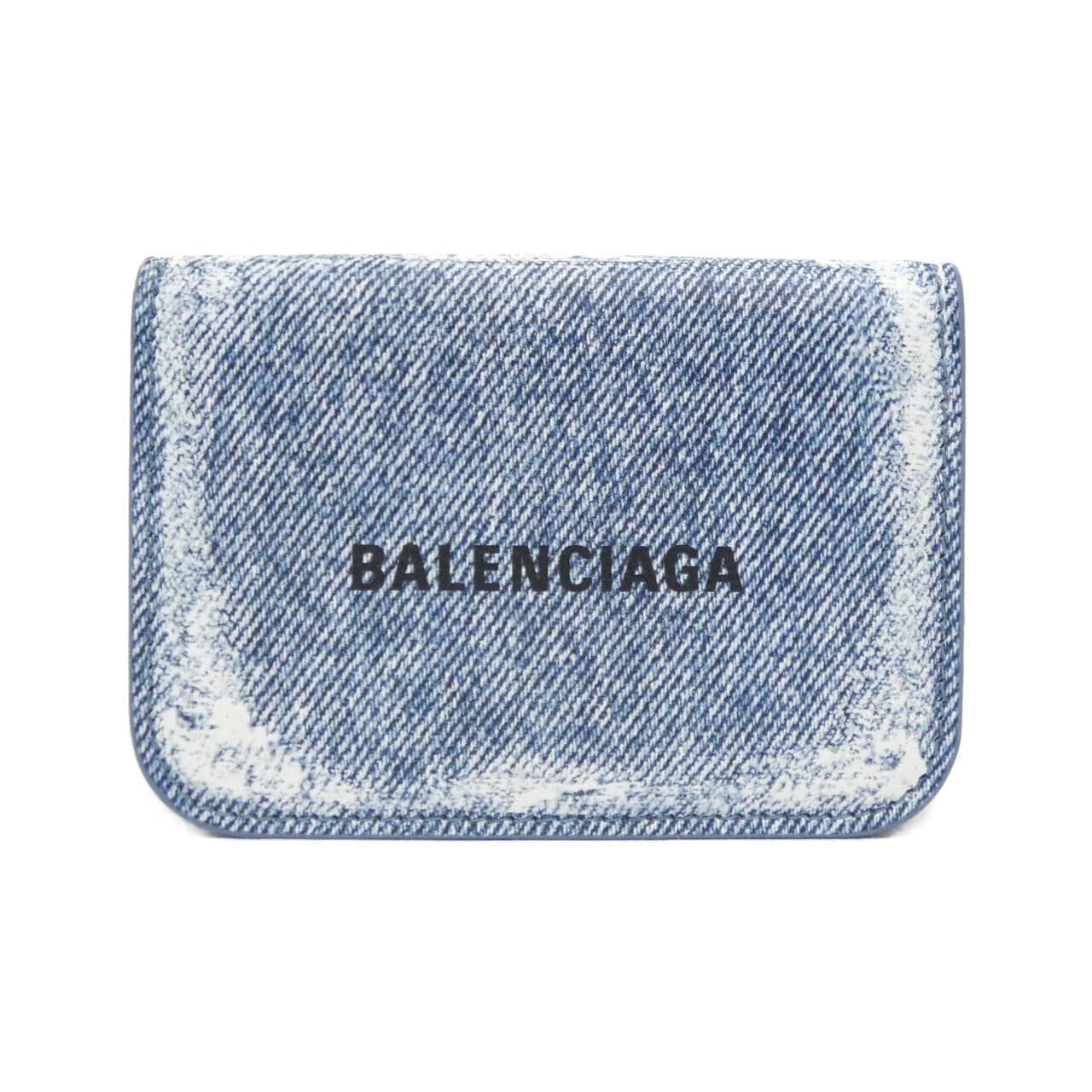 BALENCIAGA Cash Mini Wallet 593813 2AAFY Wallet