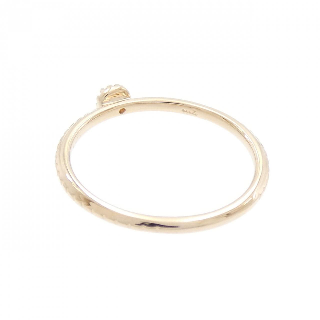 アガット ダイヤモンド リング 0.03CT