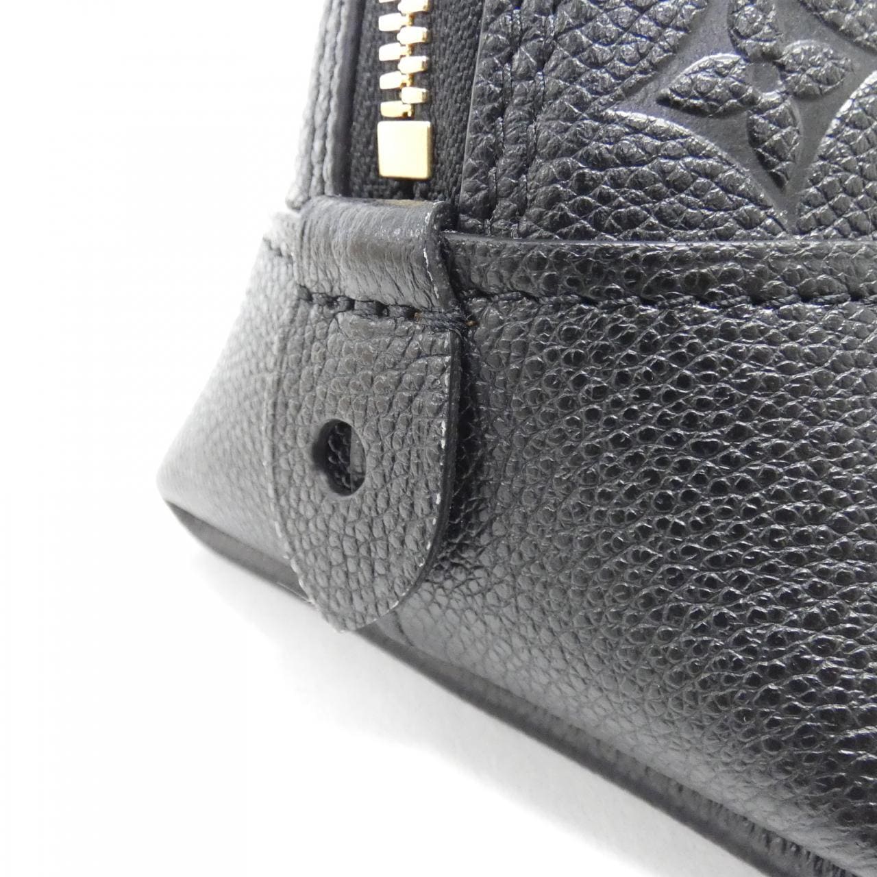 LOUIS VUITTON Monogram Empreinte Alma BB M44829 包