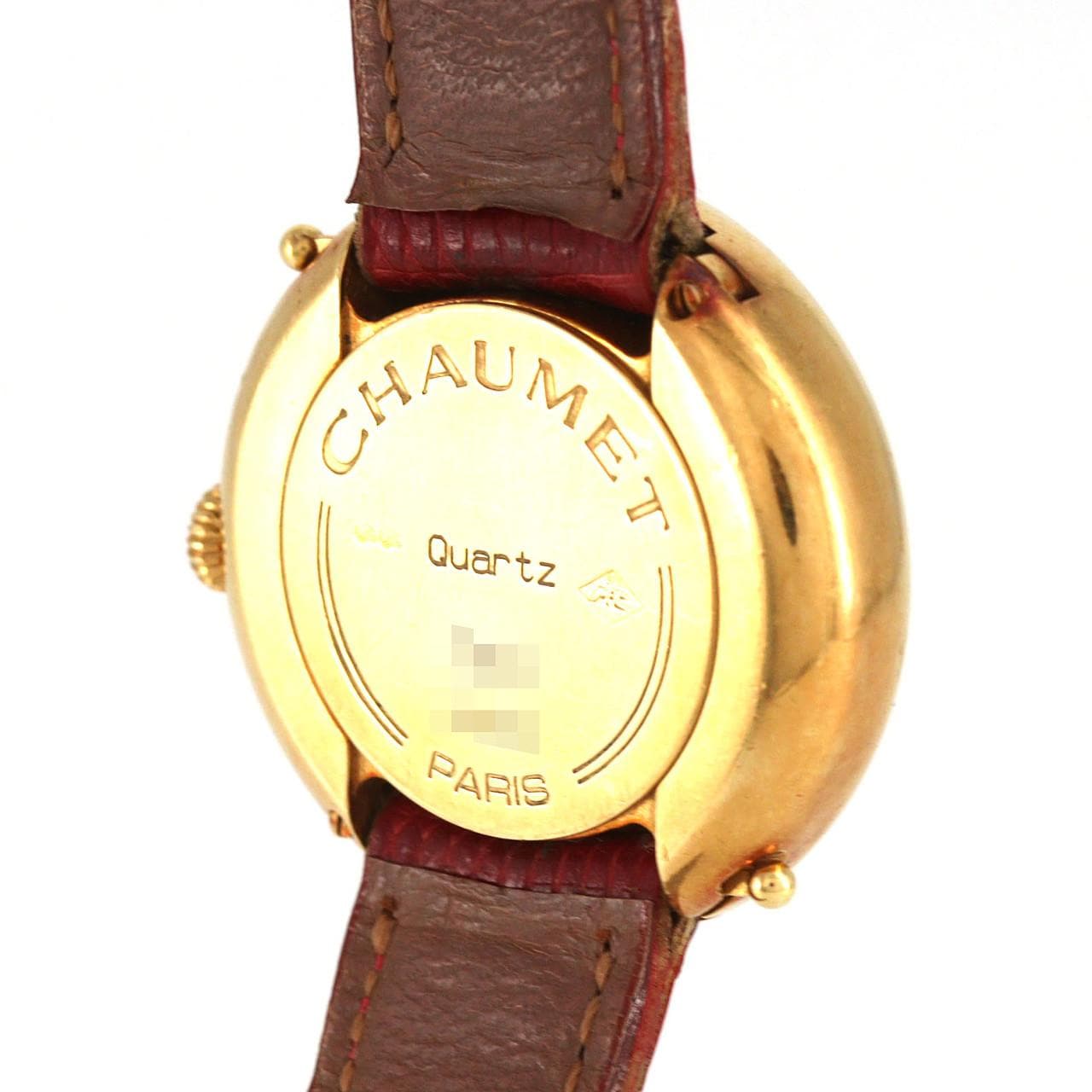 【ノーメンテナンス還元価格】ショーメ アノー YG 098930 YG クォーツ