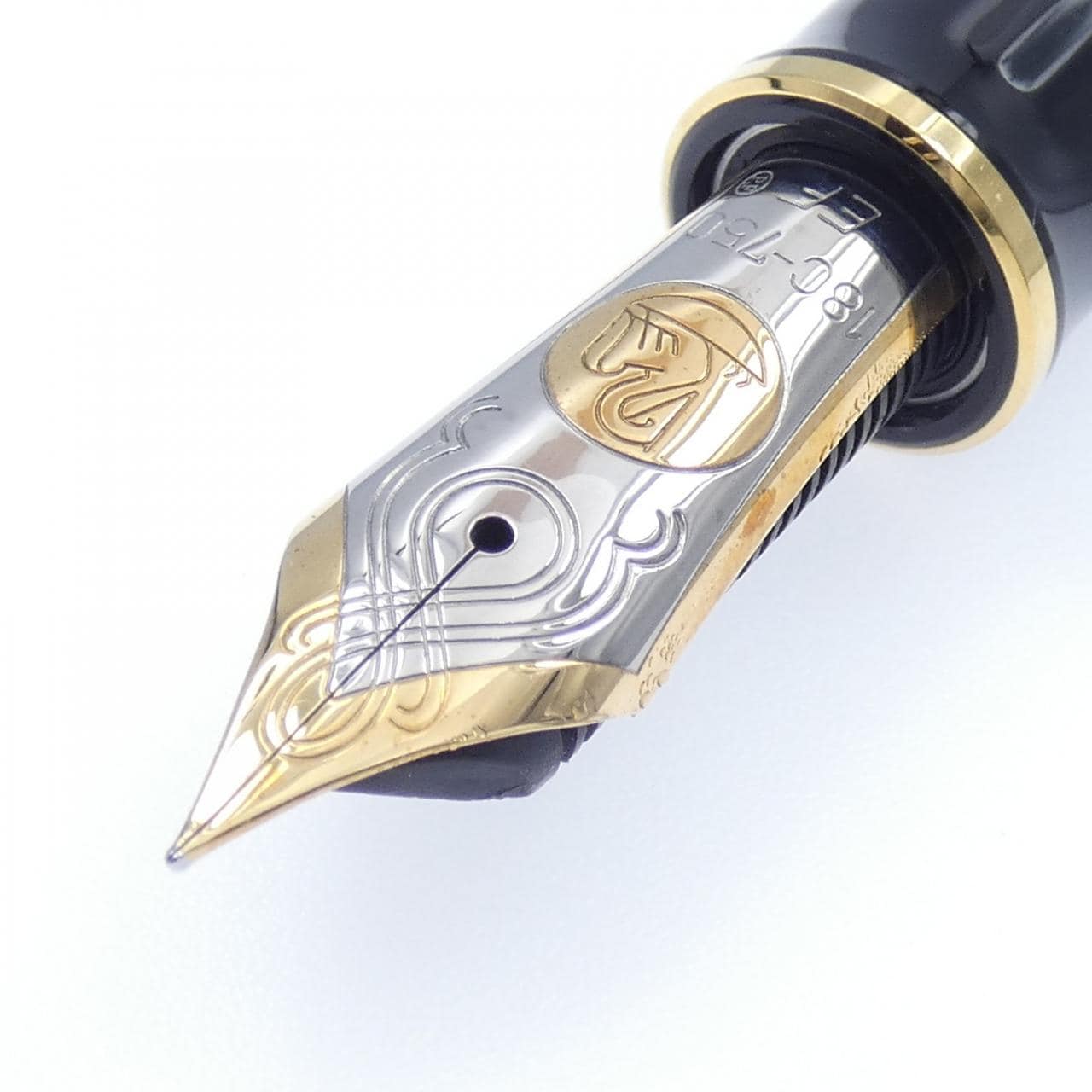 ペリカン スーベレーンM1000緑縞(PF刻印) 万年筆