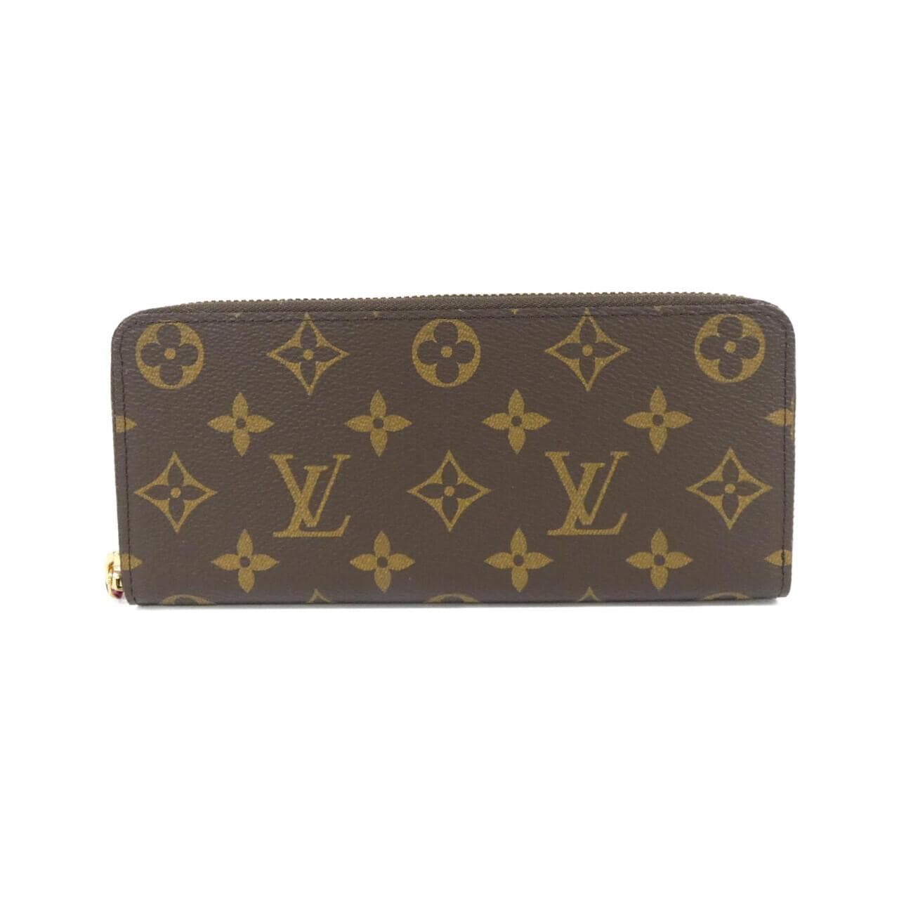 LOUIS VUITTON Monogram Portefeuille Clemence M60742 钱包