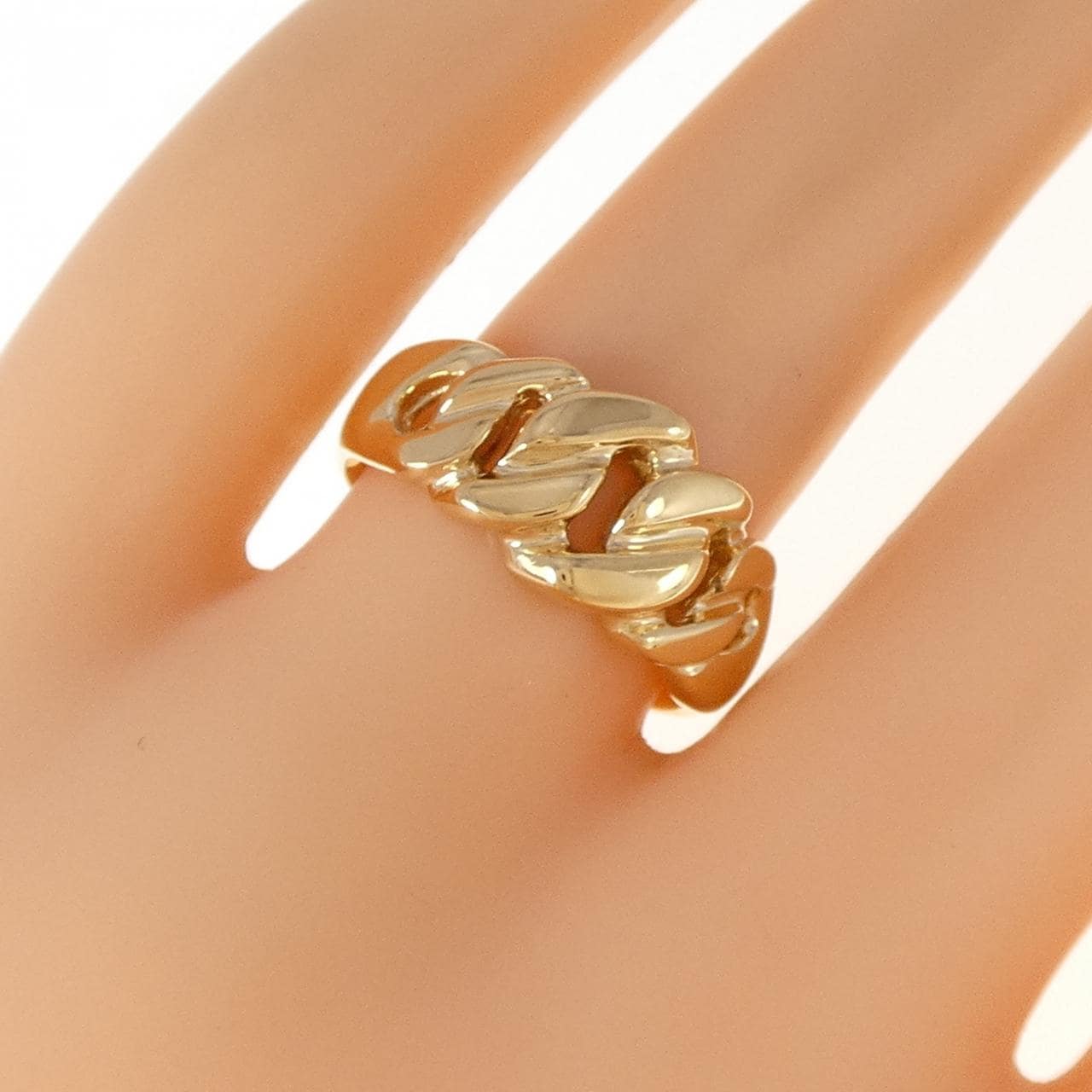 K18YG ring