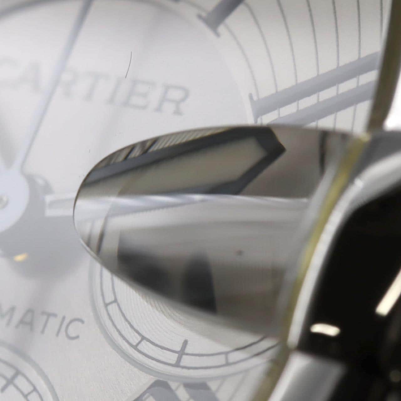 カルティエ ロードスタークロノグラフXL W62019X6 SS 自動巻