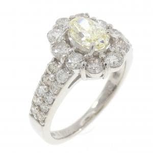 PT900 ダイヤモンド リング 0.592CT