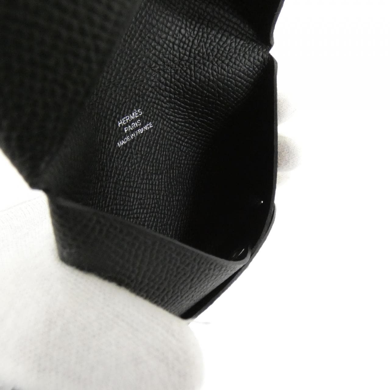 エルメス カルヴィ 044164CK カードケース