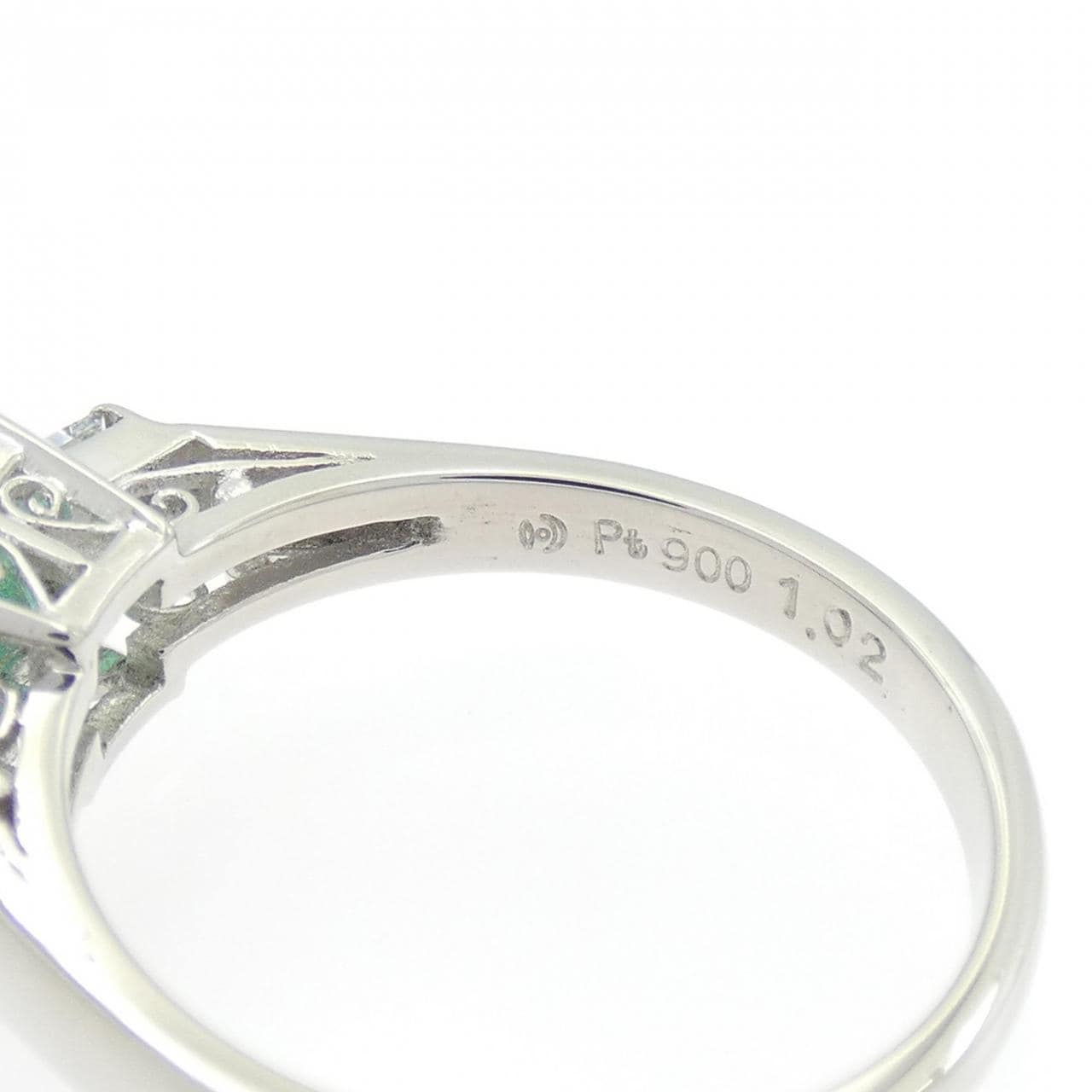 タサキ エメラルド リング 1.02CT