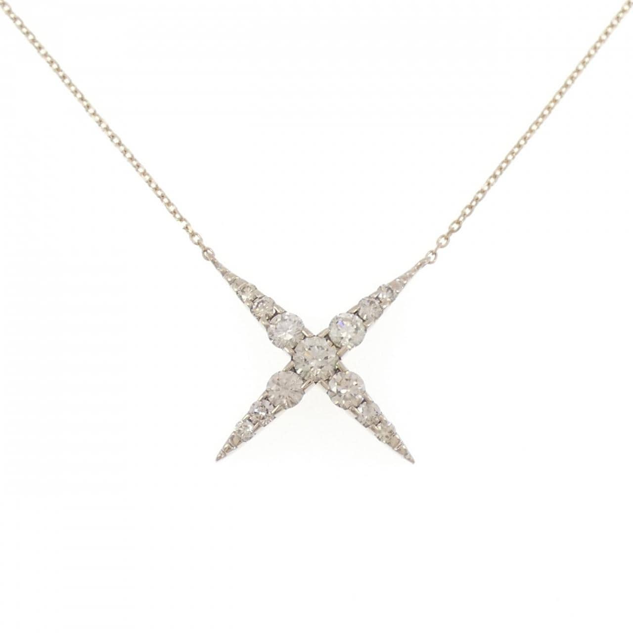 カシケイ ネイキッド ネックレス 1.00CT