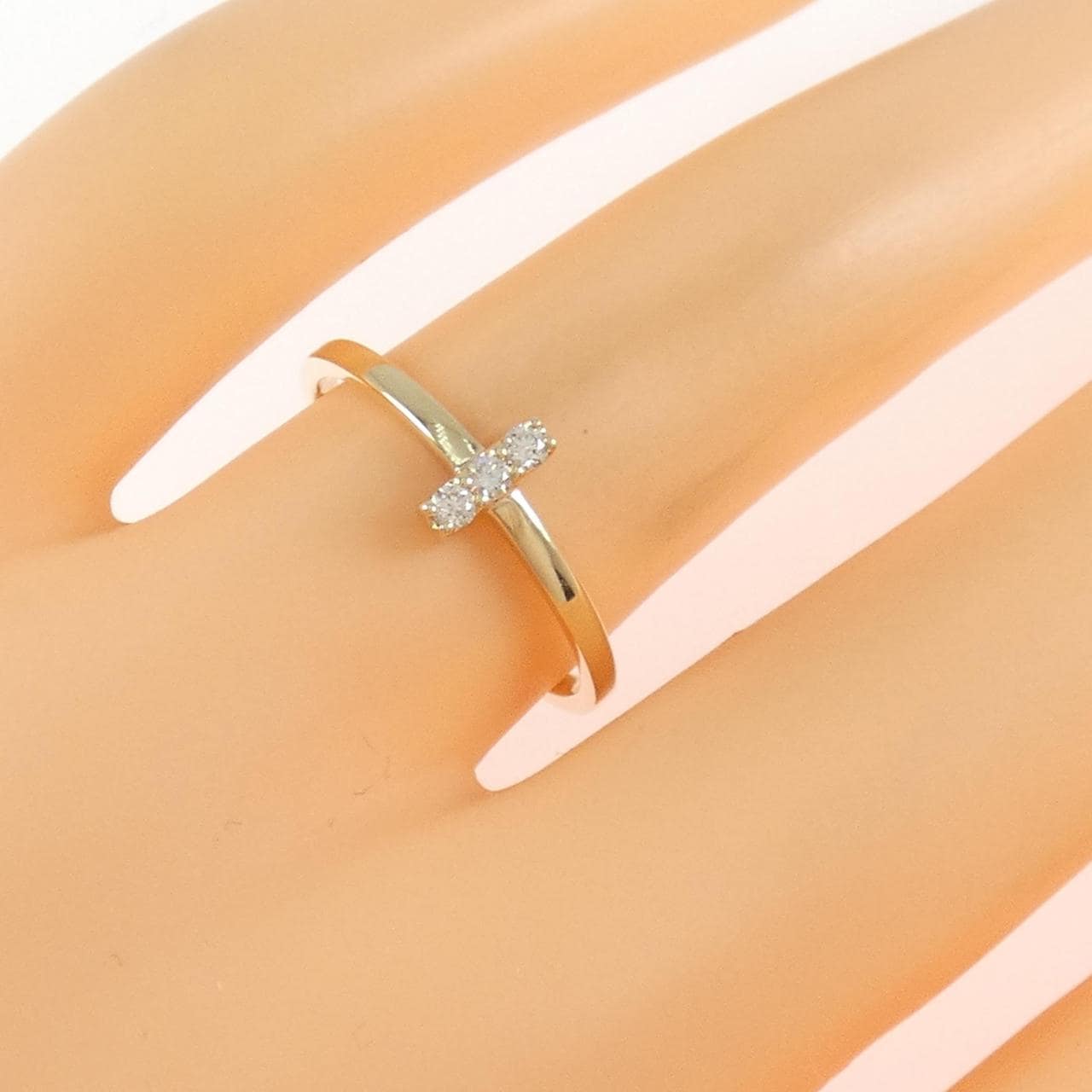 K10YG ダイヤモンド リング