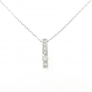 PT900/PT850 ダイヤモンド ネックレス 0.12CT