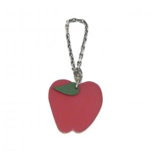 エルメス POMME フルーツ ポルト クレ 027890CA キーホルダー