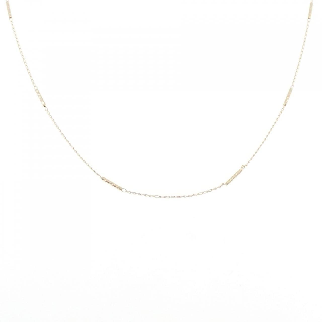 K10YG ネックレス