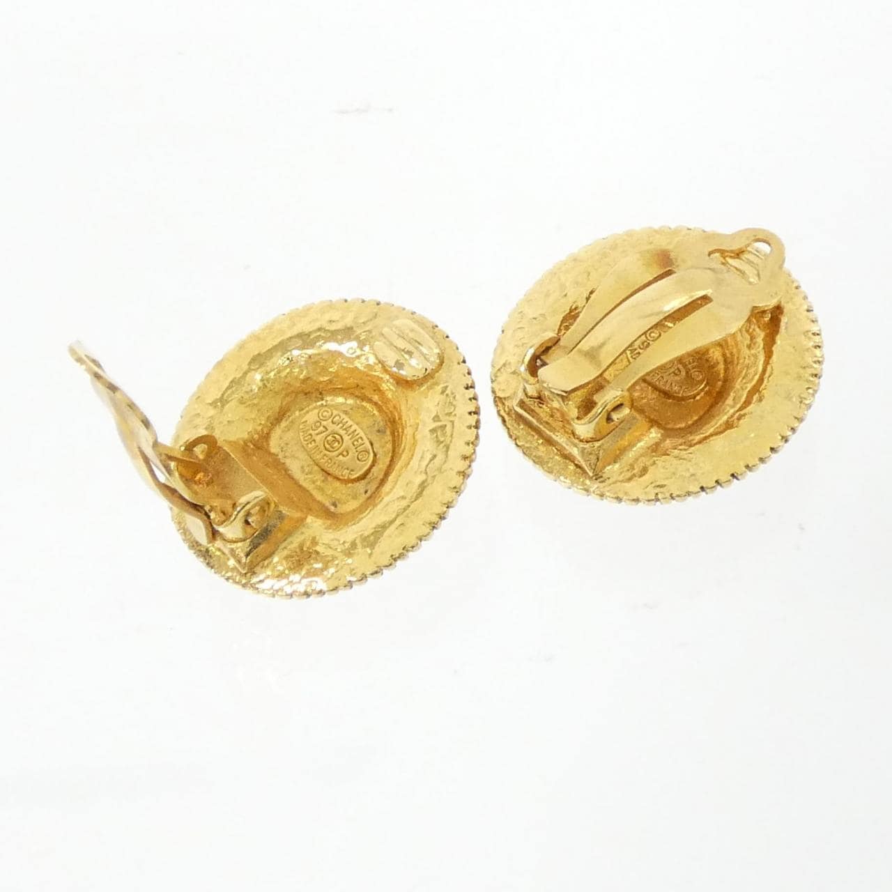 【ヴィンテージ】シャネル イヤリング