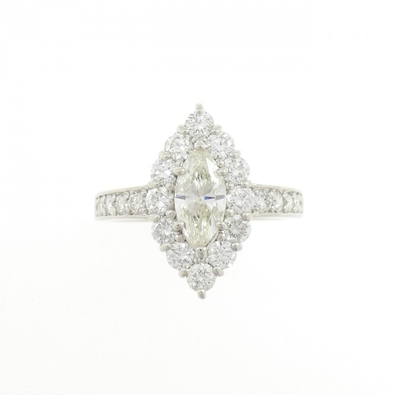 PT900 ダイヤモンド リング 0.573CT