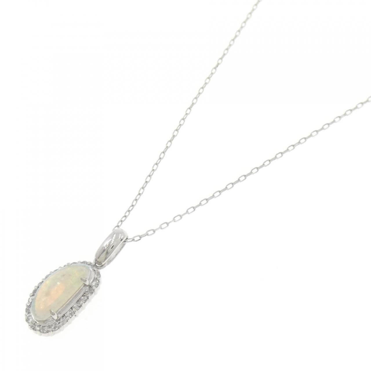 PT オパール ネックレス 0.74CT