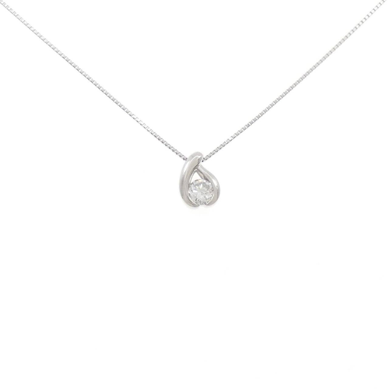 PT900/PT850 ダイヤモンド ネックレス 0.33CT