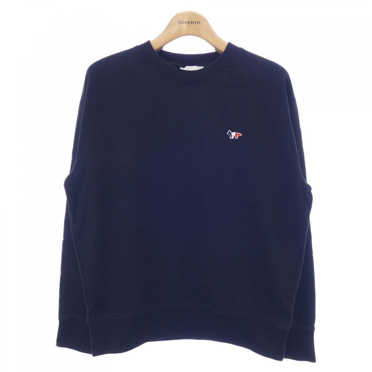 メゾンキツネ MAISON KITSUNE FM00322KM0001 スウェット