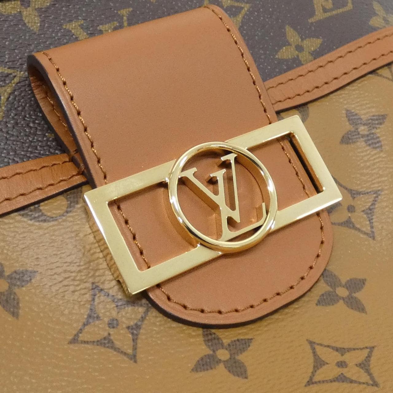 ルイヴィトン モノグラム ホーボー ドーフィーヌ PM M45194 ショルダーバッグ