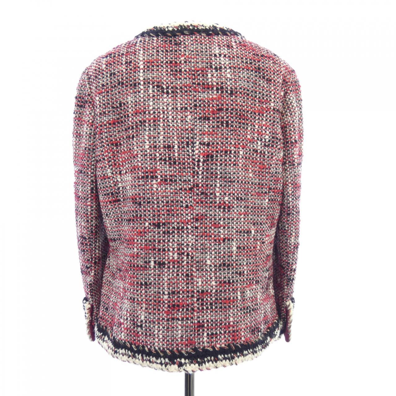 シャネル CHANEL P39769V28361 ノーカラージャケット