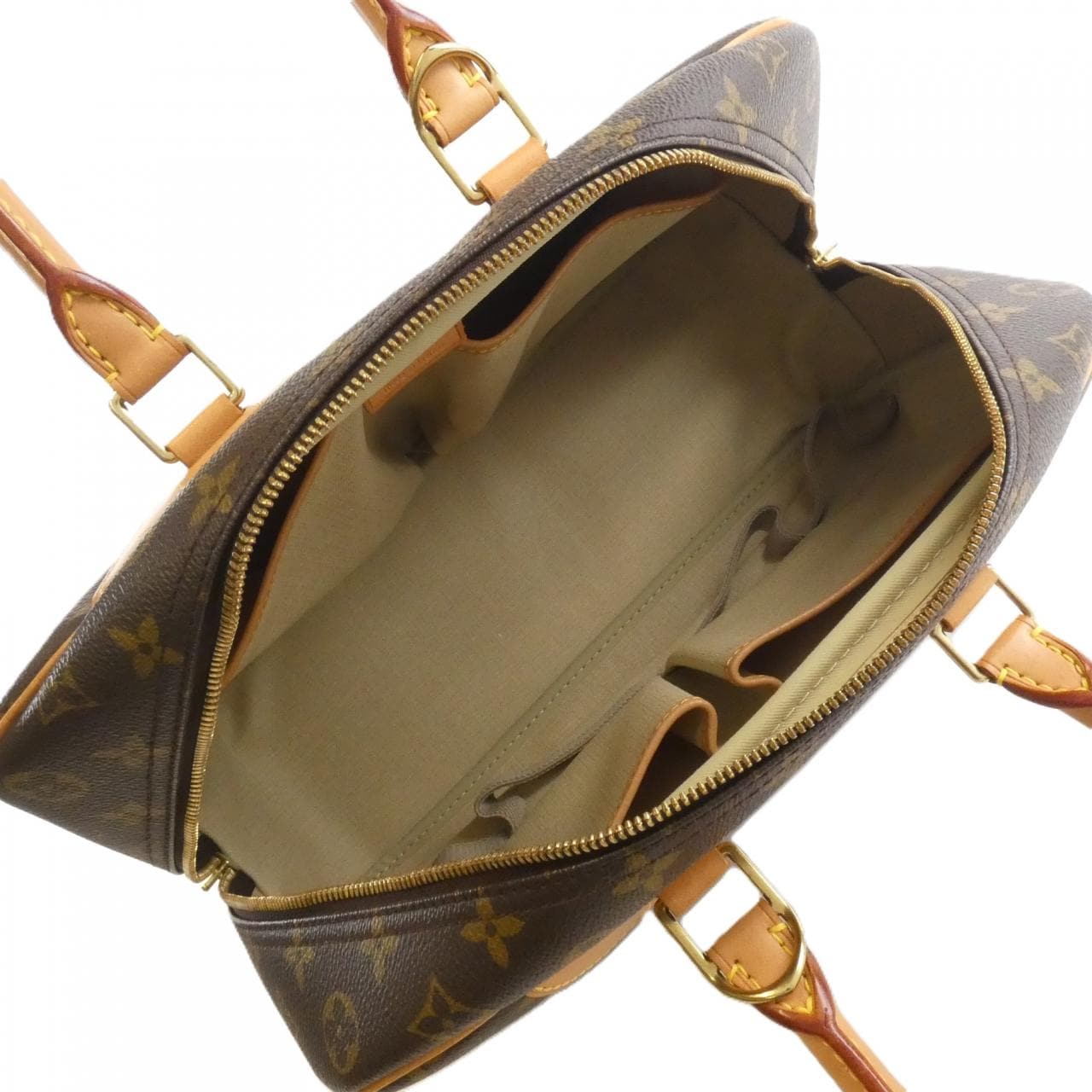 ルイヴィトン モノグラム ボーリング ヴァニティ M47270 バッグ