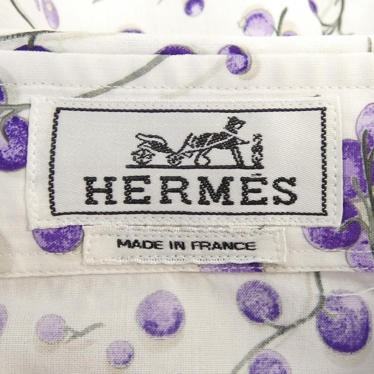 エルメス HERMES sh043. シャツ