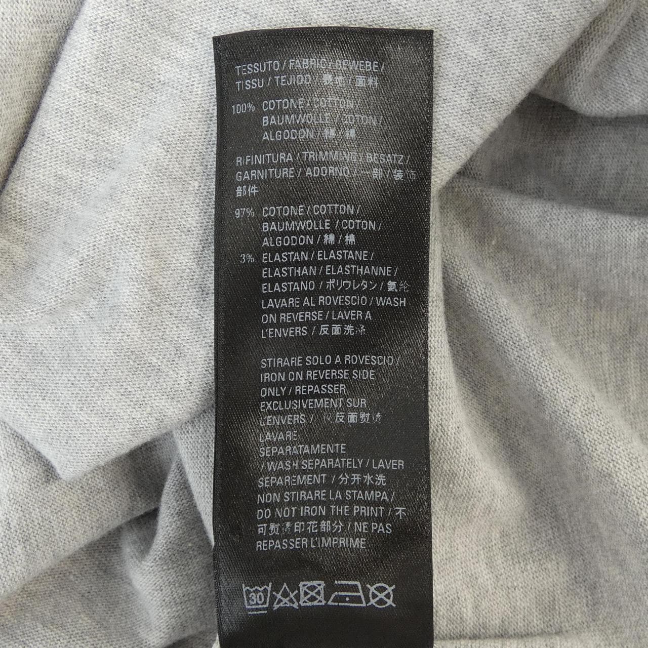 バレンシアガ BALENCIAGA 676589 TLVF1 UNISEX Tシャツ