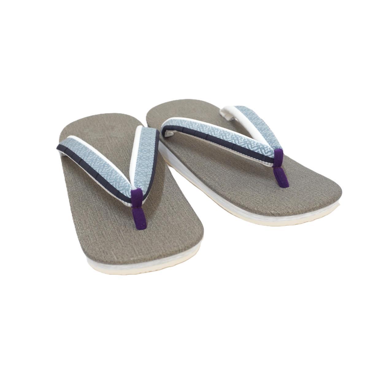 【新品】男性小物　雪駄　Ｍサイズ【カレンブロッソ】