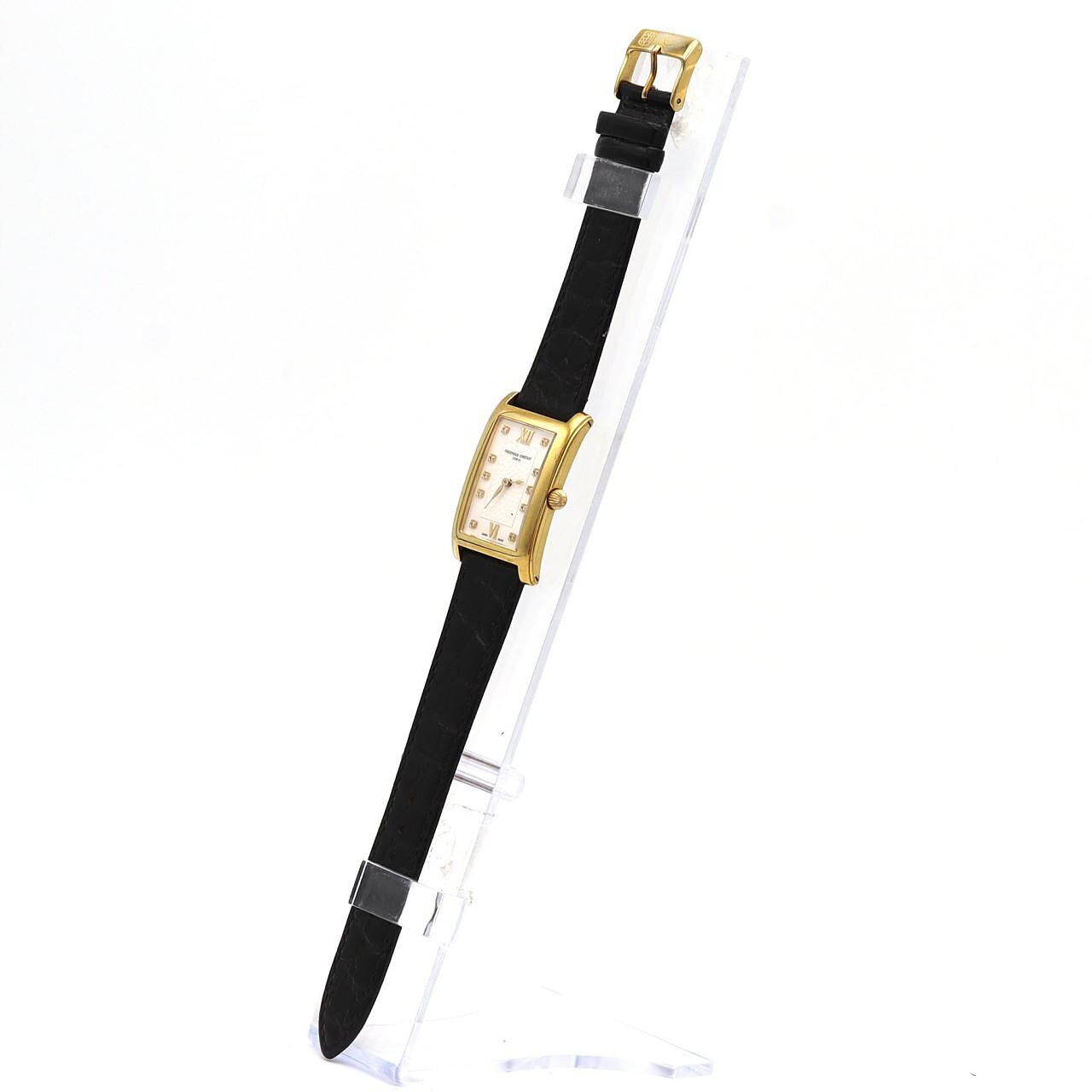 【ノーメンテナンス還元価格】フレデリック コンスタント クラシックカレスモールセコンド･10P FC235XC25/6 GP クォーツ