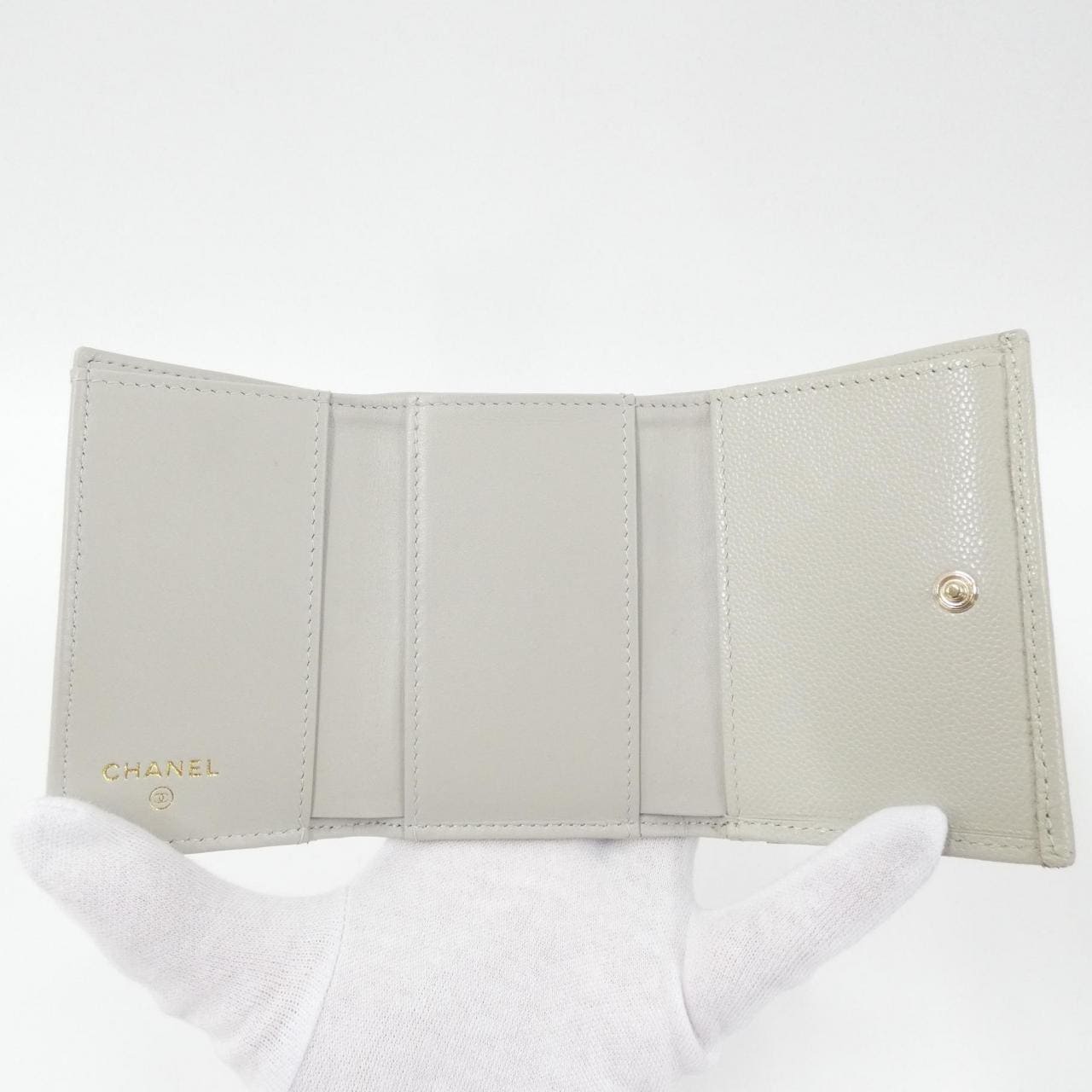 シャネル タイムレスクラシック ライン AP0230 財布