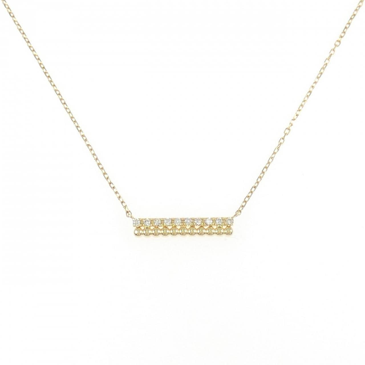 ココシュニック ダイヤモンド ネックレス