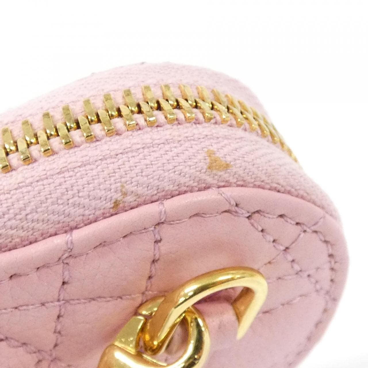 クリスチャンディオール DIORAMOUR ディオール カロ ハート ポーチ S5097UNID ポーチ