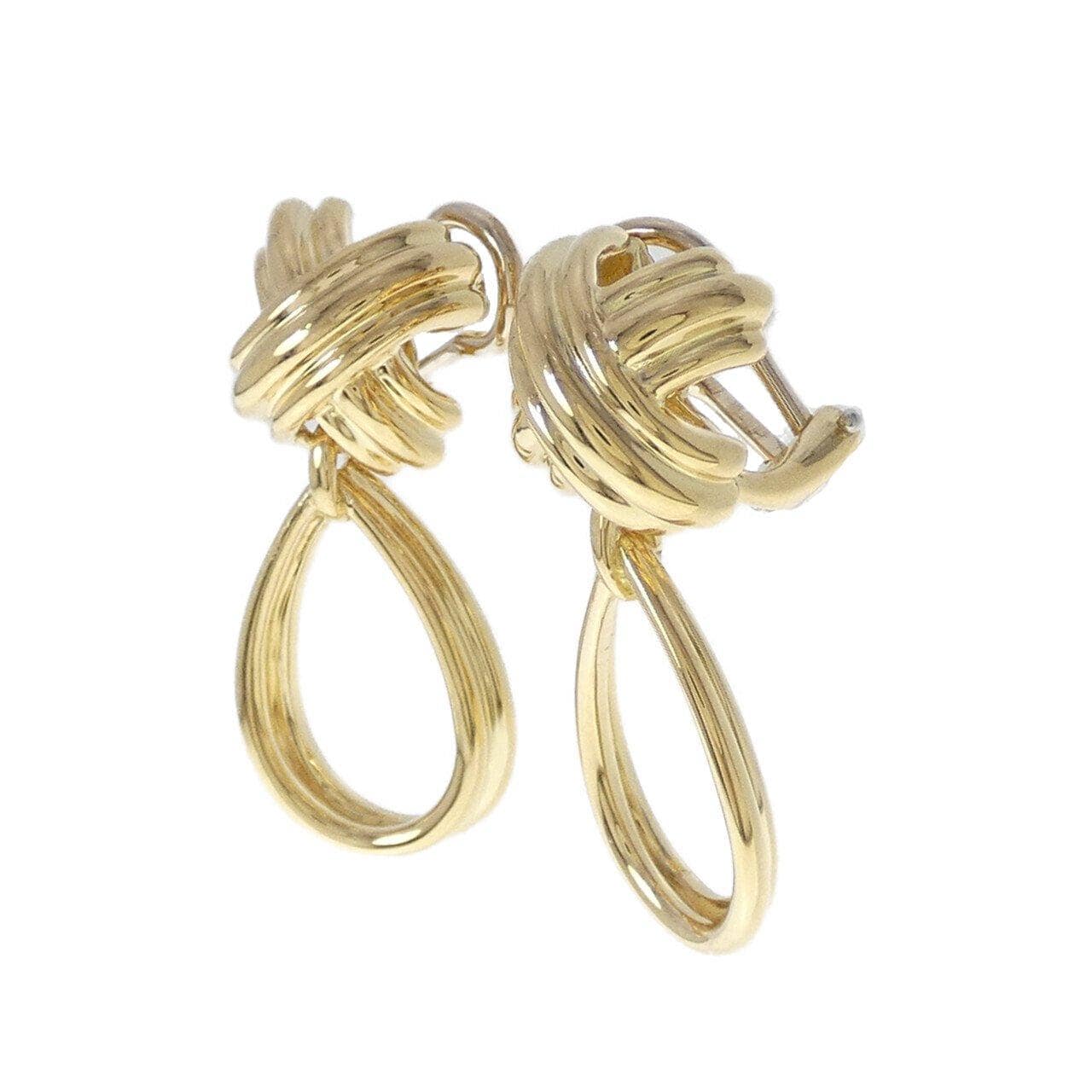 ティファニー 750YG ピアス